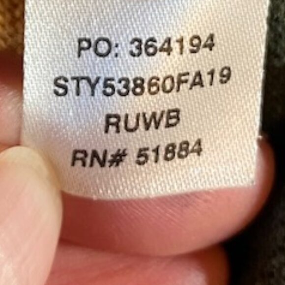 Patagonia L/S Rugby Striped Shirt, Like New - Picture 6 of 8